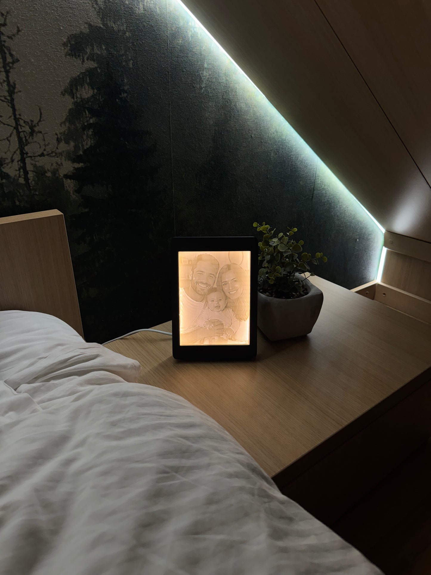 Tablou Personalizat LED
