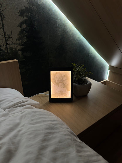 Tablou Personalizat LED