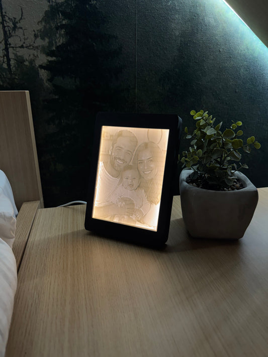 Tablou Personalizat LED