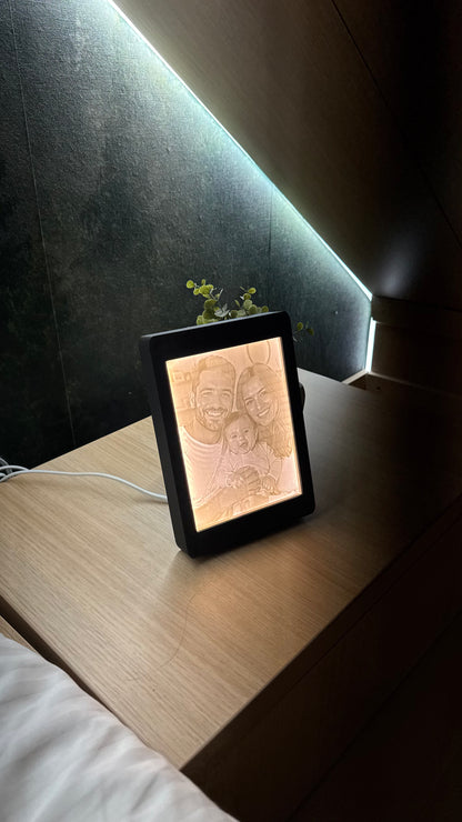 Tablou Personalizat LED