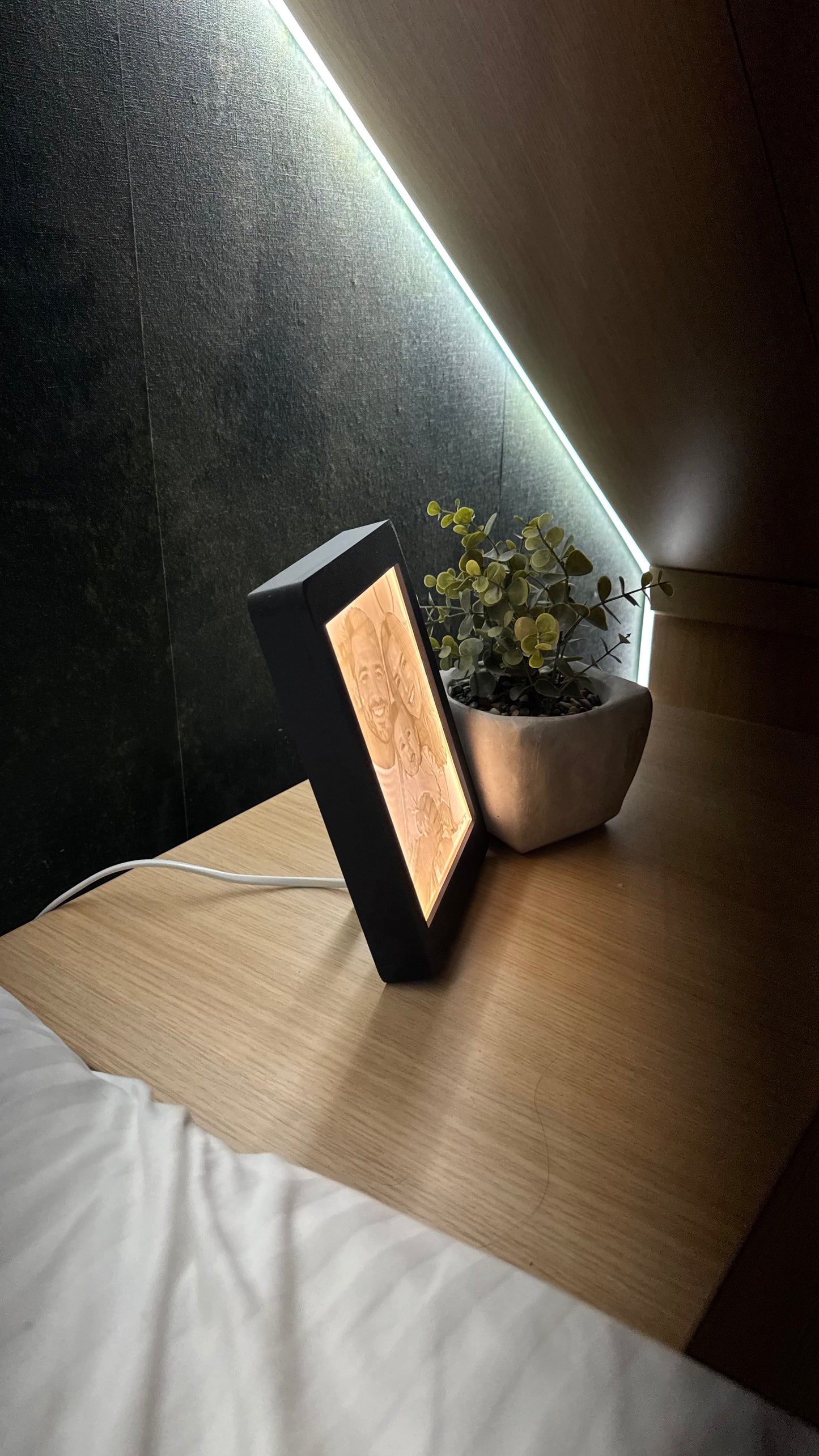 Tablou Personalizat LED